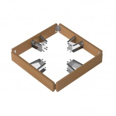 Защитное ограждение для печи Sawo CUBOS, кедр, CUB-GUARD-W3-D